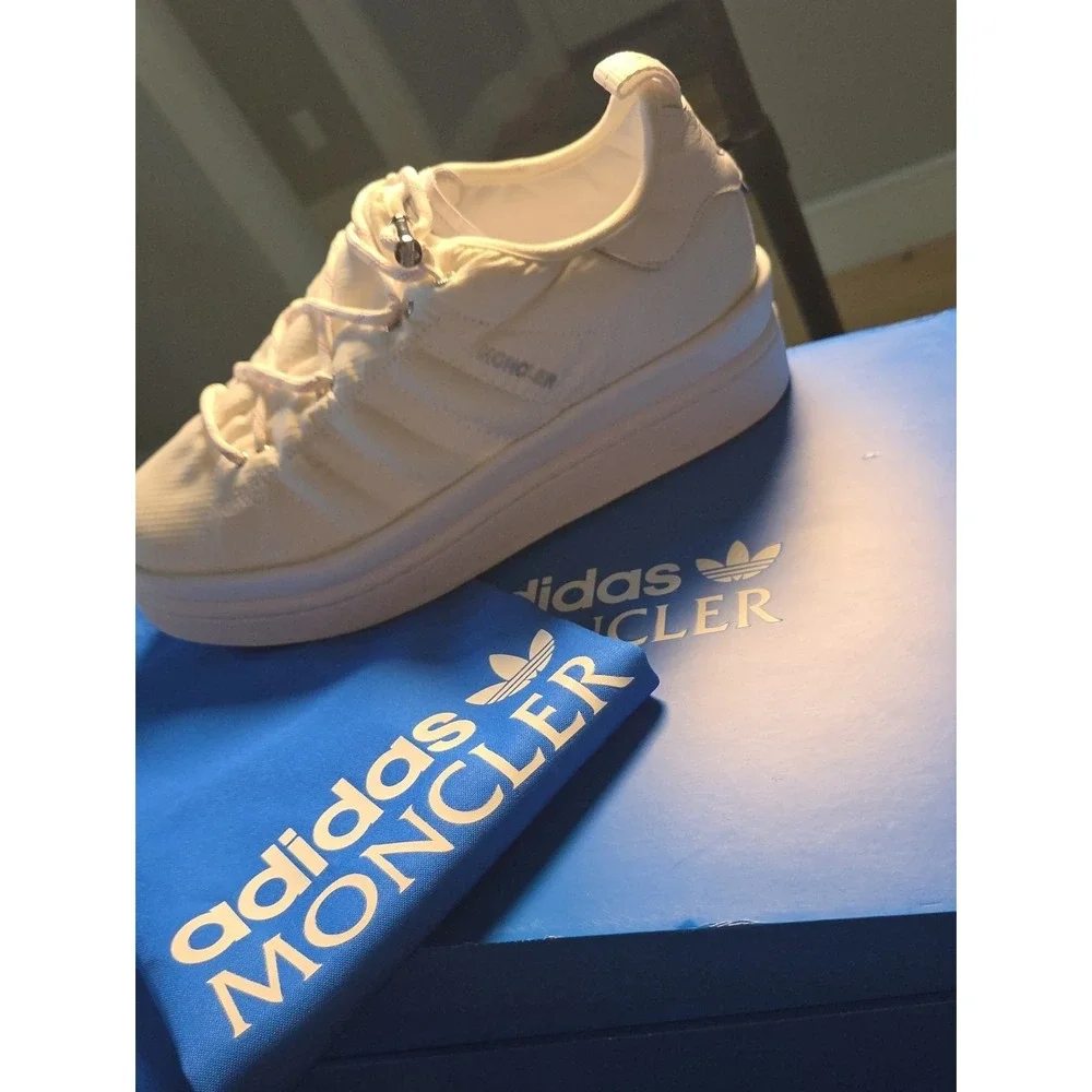 Adidas x Moncler Campus White Quilted  STREETFASHION PREMIUM EXCLUSIVE